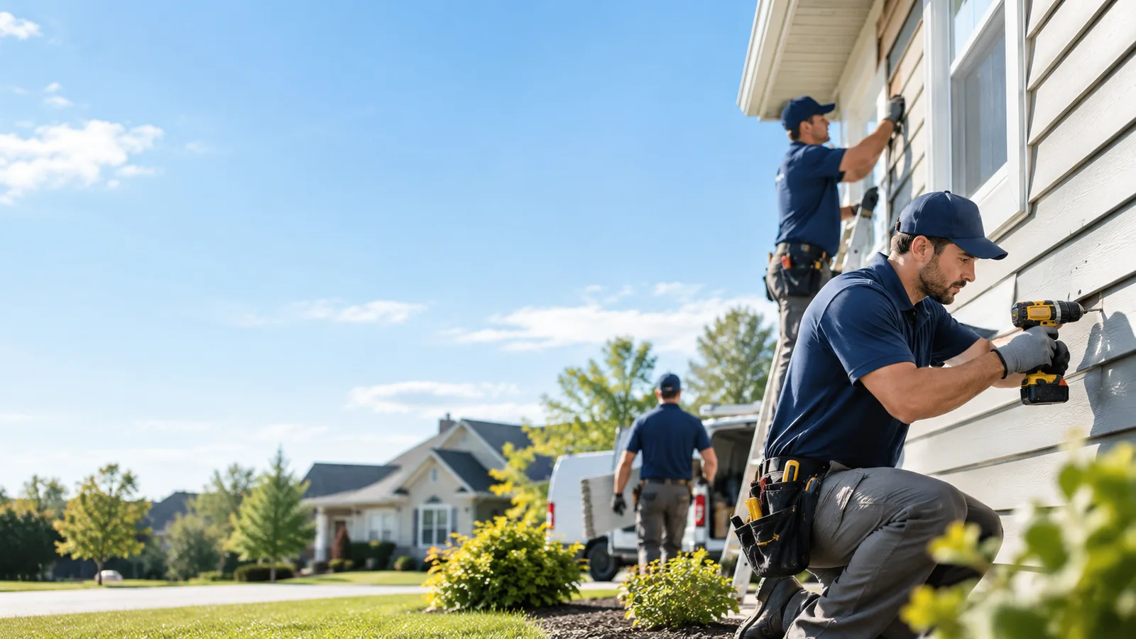 Siding Repair Vs Replacement in Hickory, KY
